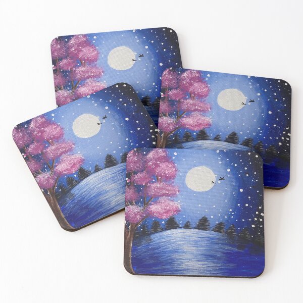 Aperçu de l'œuvre Blue Moonlight créée et vendue par StephWills22.