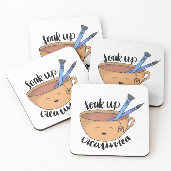 Item preview, Soak Up Creativi-tea Creative Tea Cup designed and sold by lunaleicrafts.