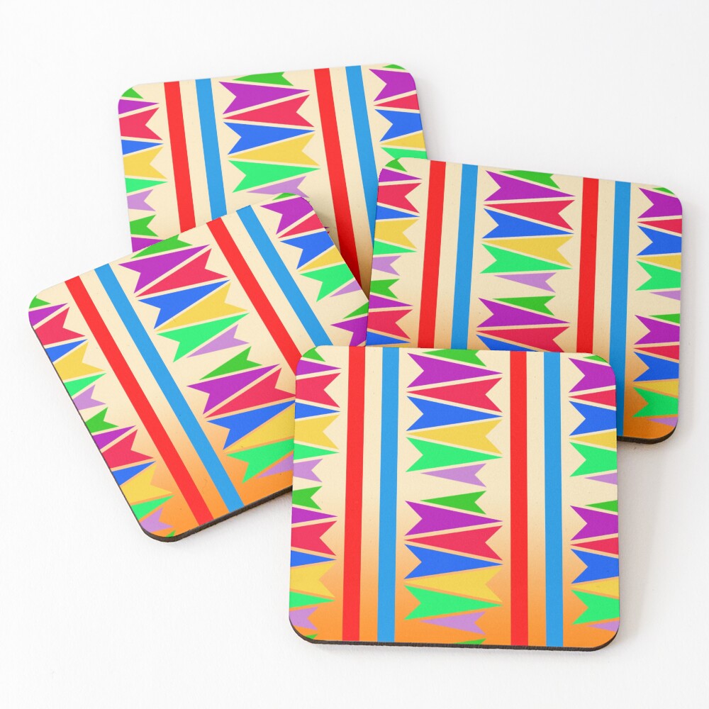 Item preview, Coasters (Set of 4) designed and sold by designdukan.