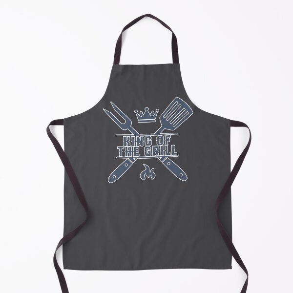 Item preview, King of The Grill BBQ Graphic designed and sold by CompassandCrate.