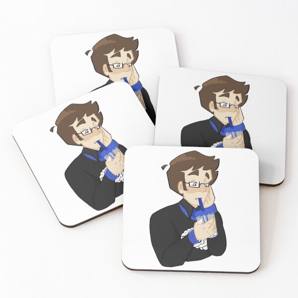 Item preview, Sanders Sides Logan Bubble Tea designed and sold by pattchwork.
