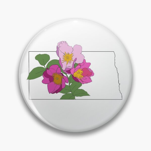 Item preview, North Dakota State Flower designed and sold by claireepete.