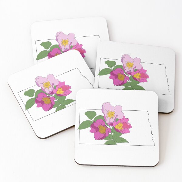 Item preview, North Dakota State Flower designed and sold by claireepete.
