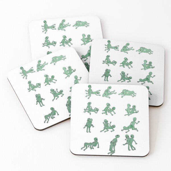 Item preview, E.T SEXUAL POSITIONS designed and sold by EVERGREEN ..