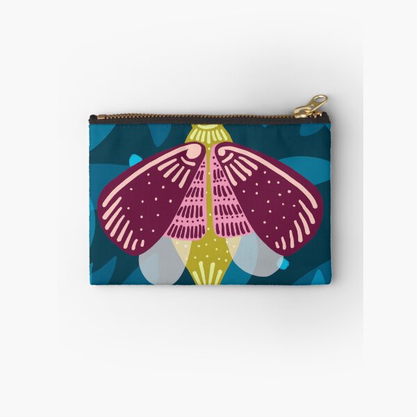 Item preview, Magical Moth -  beautiful vibrant moth designed and sold by Ilze Lucero.