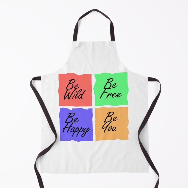 Item preview, Be Wild Be Free Be Happy Be You designed and sold by WearURColors.