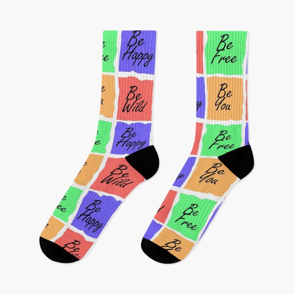 Item preview, Be Wild Be Free Be Happy Be You designed and sold by WearURColors.
