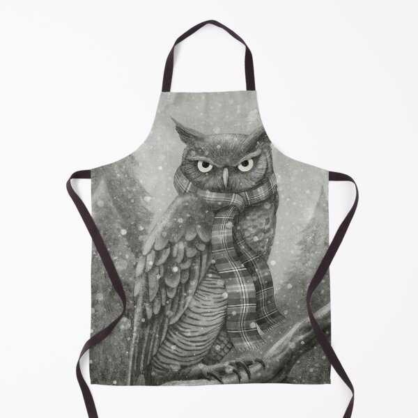 Item preview, Winter Owl designed and sold by TerryFan.