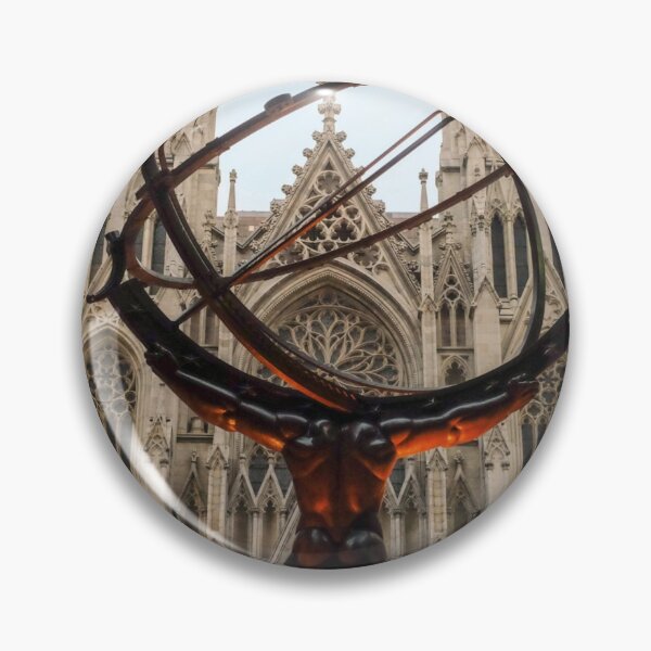 Item preview, Atlas Rockefeller Center designed and sold by igjustin print shop.