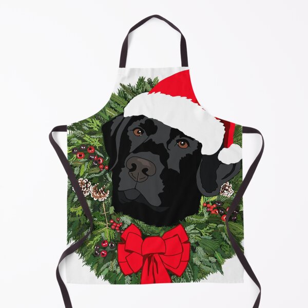 Item preview, Duke the Lab does Christmas designed and sold by Quick Brown Fox Canada.