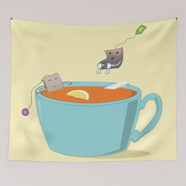 Item preview, Summer Tea designed and sold by ButterflySnow.