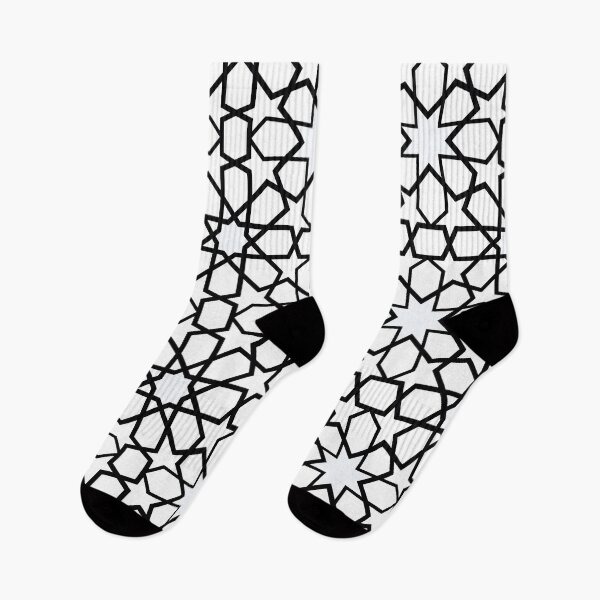 Item preview, black and white pattern, oriental style pattern  designed and sold by ohaniki.
