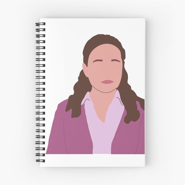 Item preview, Pam From The Office Faceless Portrait designed and sold by zuzannaaa.