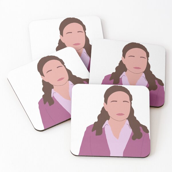 Item preview, Pam From The Office Faceless Portrait designed and sold by zuzannaaa.