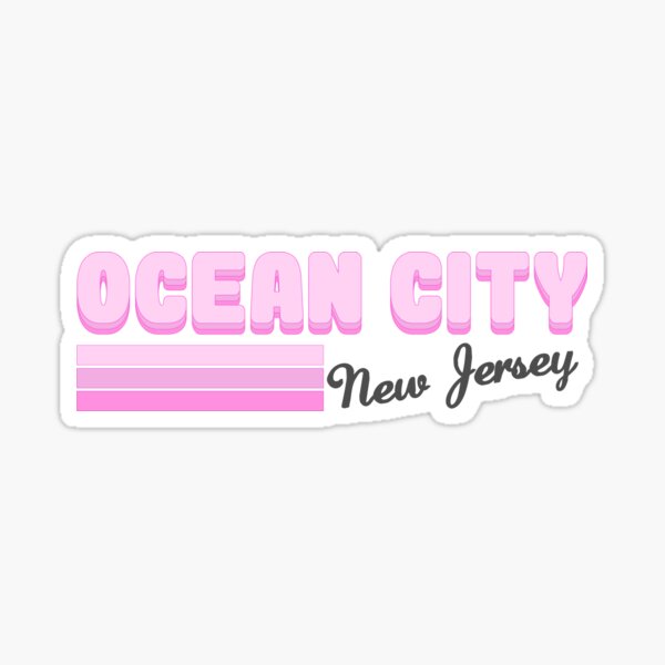Vista previa del artículo con la obra «Ocean City», diseñado y vendido por waves4.