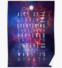 Where Do You Want To Start? Poster