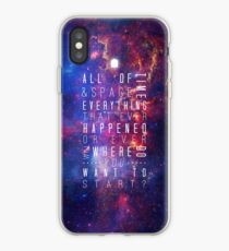 Where Do You Want To Start? iPhone Case