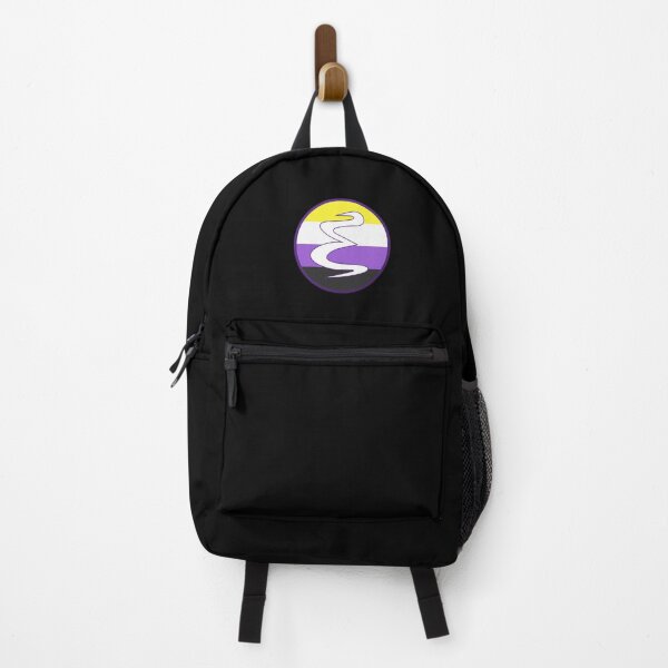 Item preview, Nonbinary Pride Emacs Logo designed and sold by QuietMisdreavus's pride logos and silly stuff.