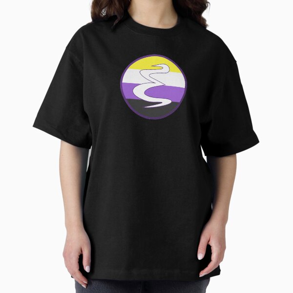 Item preview, Nonbinary Pride Emacs Logo designed and sold by QuietMisdreavus's pride logos and silly stuff.