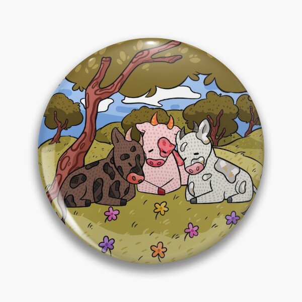 Item preview, Cow Friends designed and sold by corrnflakes.