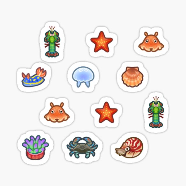 Animal Crossing New Horizons Stickers for Sale