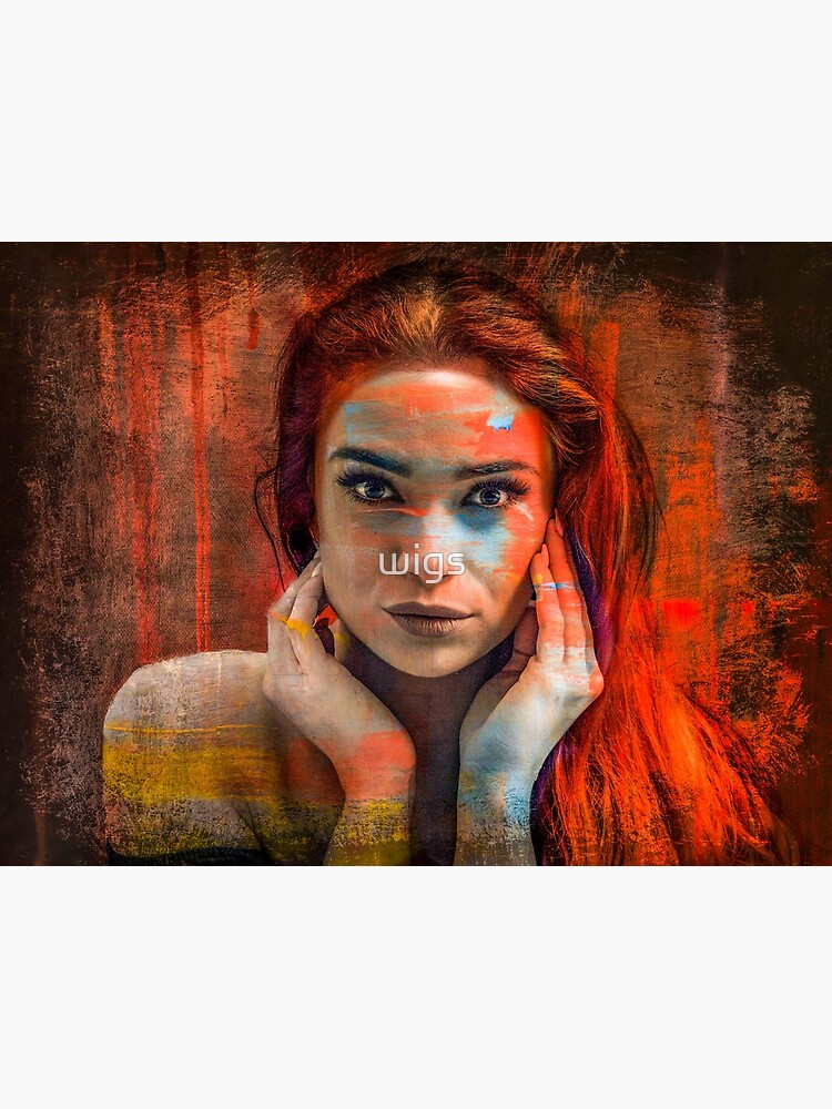 Painted... by wigs