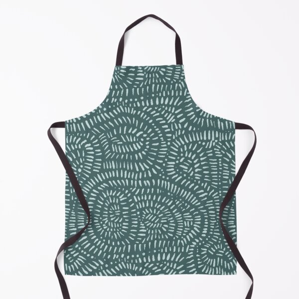 Item preview, Pawprint paths abstract pattern designed and sold by Ilze Lucero.
