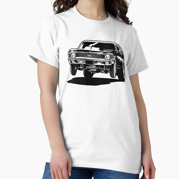 Item preview, Chevy Nova Drag Race Wheelie designed and sold by WorldwideCars.