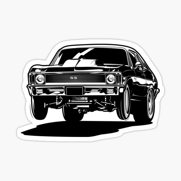 Chevy Nova Stickers for Sale