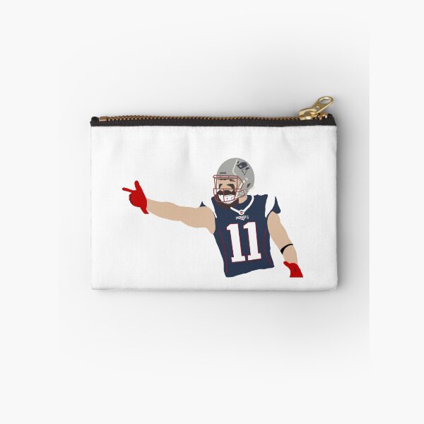 Item preview, Julian Edelman Faceless Portrait designed and sold by zuzannaaa.
