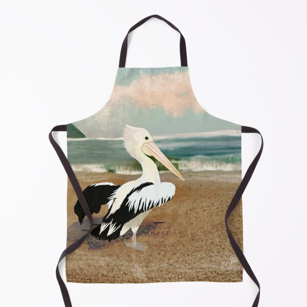 Item preview, Australian Pelican Seashore designed and sold by Karin Taylor.