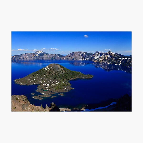 Crater Lake National Park Photographic Print