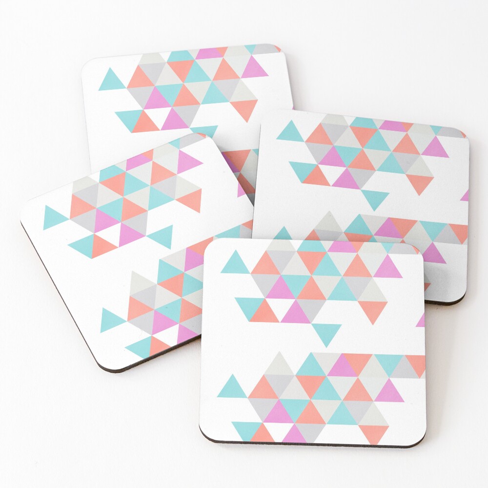 Item preview, Coasters (Set of 4) designed and sold by RetroCave.