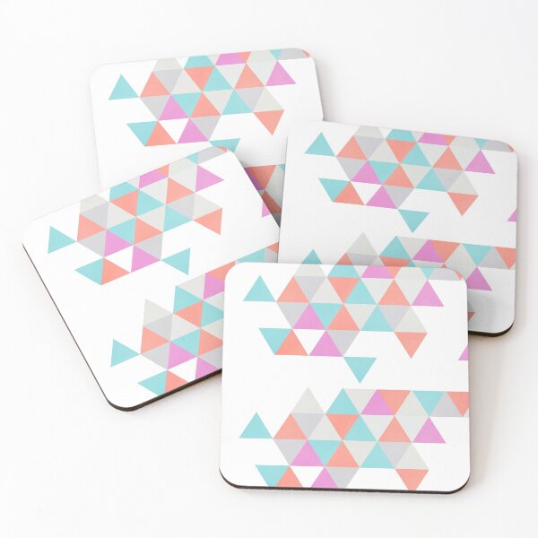 Item preview, Multi Abstract Triangles designed and sold by RetroCave.