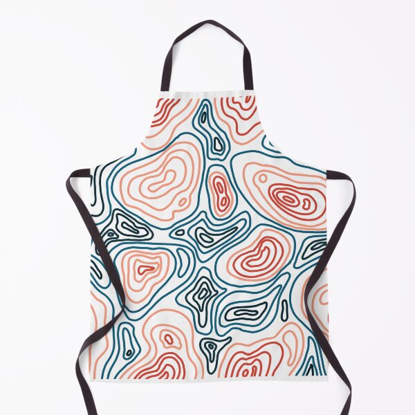 Item preview, Love of mountains and valleys map inspired designed and sold by Ilze Lucero.