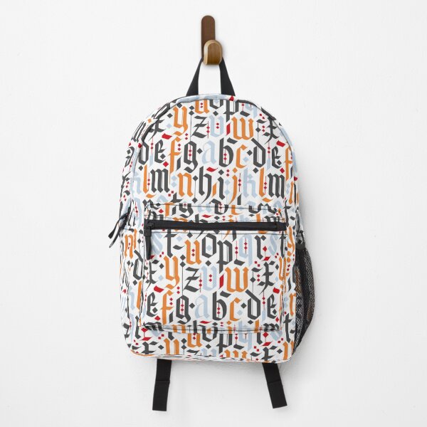 Item preview, typography pattern 3 - old gothic letter alphabet, seamless design designed and sold by ohaniki.