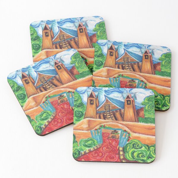 Item preview, Santuario de Chimayo designed and sold by ArtByDawnChavez.