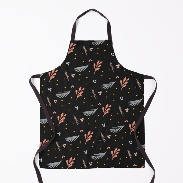 Item preview, Painterly pattern on dark background designed and sold by Ilze Lucero.
