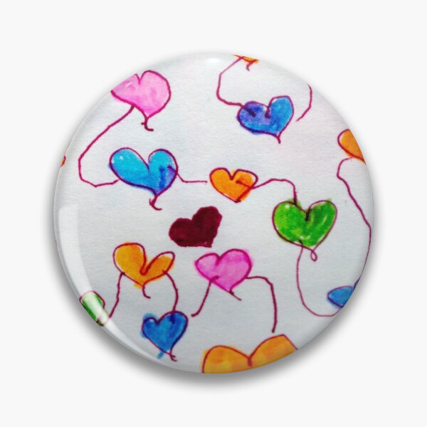 Item preview, many hearts designed and sold by MoreGoodArt.