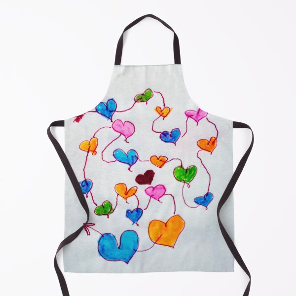 Item preview, many hearts designed and sold by MoreGoodArt.