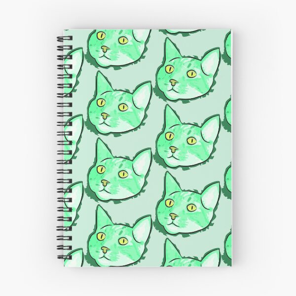 Item preview, Mottled Sage Cat designed and sold by PlaguedOne.