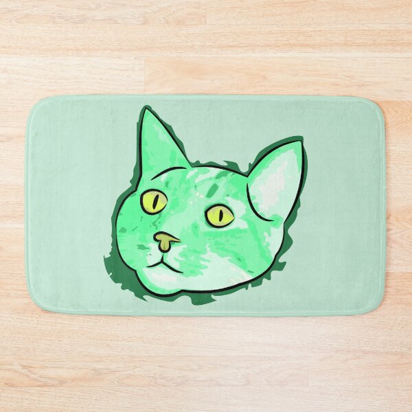 Item preview, Mottled Sage Cat designed and sold by PlaguedOne.