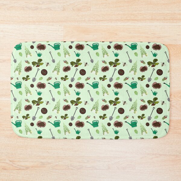 Item preview, Gardening print designed and sold by doodle189.