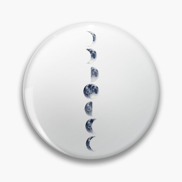 Item preview, Moon Phases | Horizontal | Watercolor designed and sold by Harpley Design Studio.