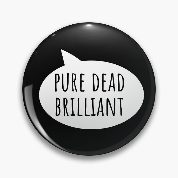 Item preview, Pure Dead Brilliant Weegie Glasgow Scottish Slang designed and sold by Dialectable.
