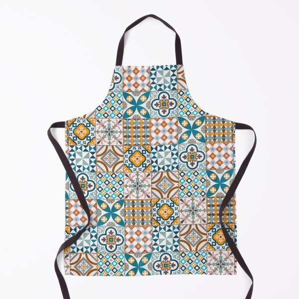Item preview, Patchwork pattern - colorful tile design designed and sold by ohaniki.