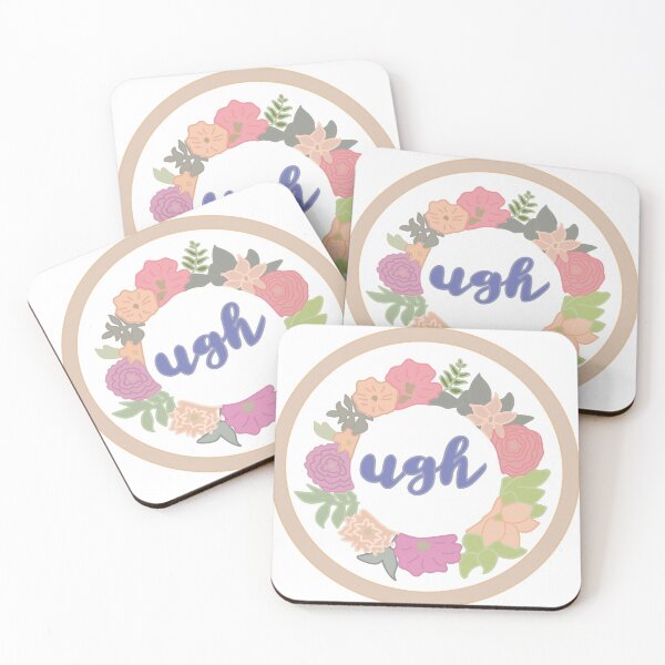Item preview, Ugh floral designed and sold by zoliza.