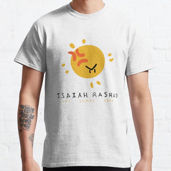 Logo Isaiah Lil Sunny Rashad Tour Classic T-Shirt