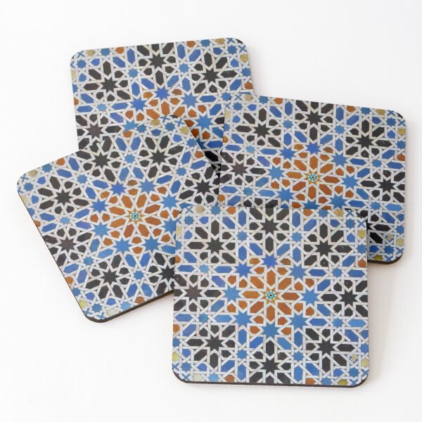 Item preview, Seville Islamic tile pattern 1 designed and sold by Lieve Oudejans.