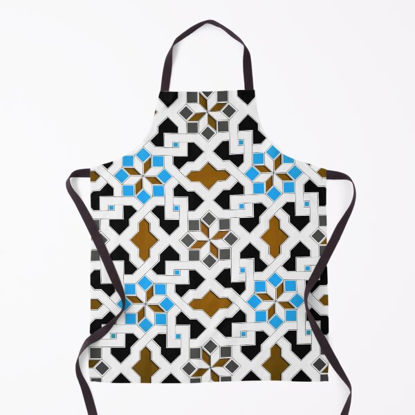 Item preview, Patrón Oriental - Diseño Geométrico, Marrón, Azul designed and sold by ohaniki.